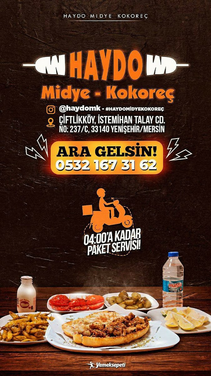 Menu Haydo Midye Kokoreç-1
